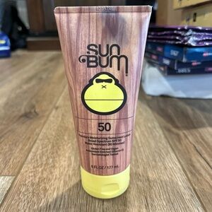 Sun Bum Moisturizing Sunscreen SPF 50 Lotion, 6 oz - BB 3/25. Sealed
